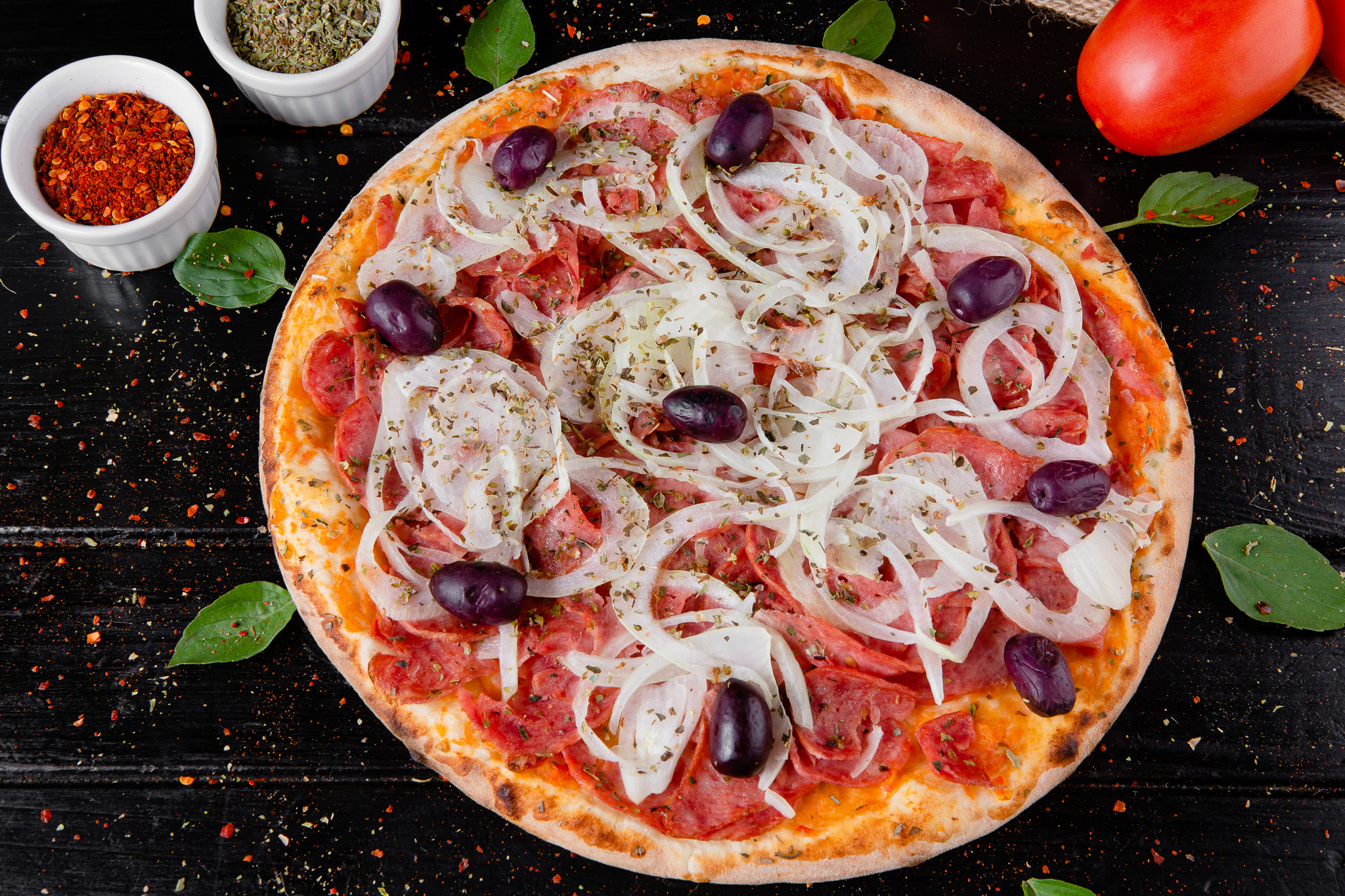 Pizza Calabresa