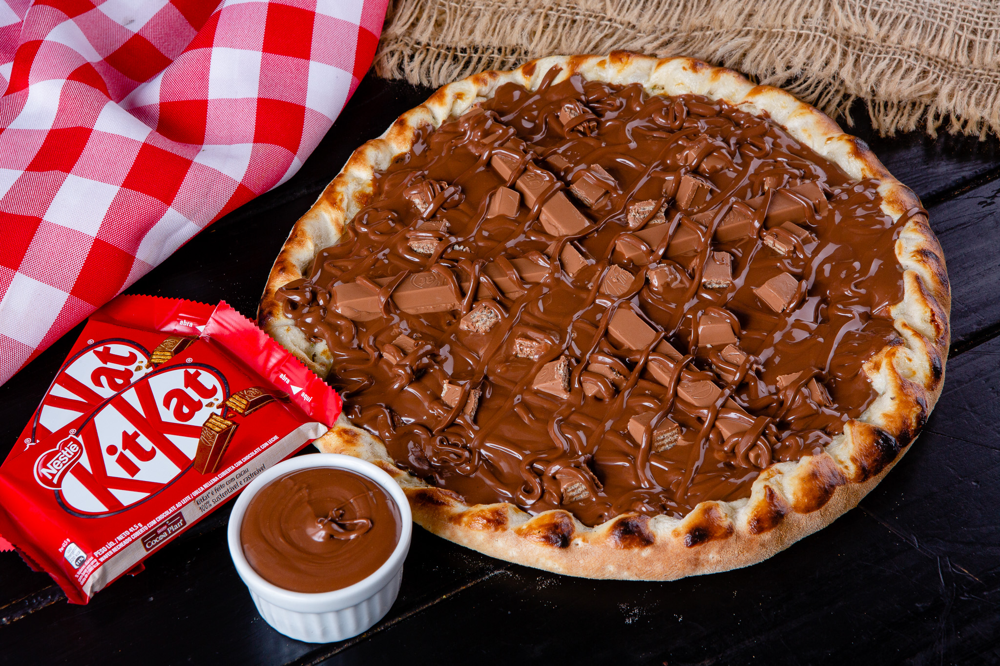 Pizza KitKat