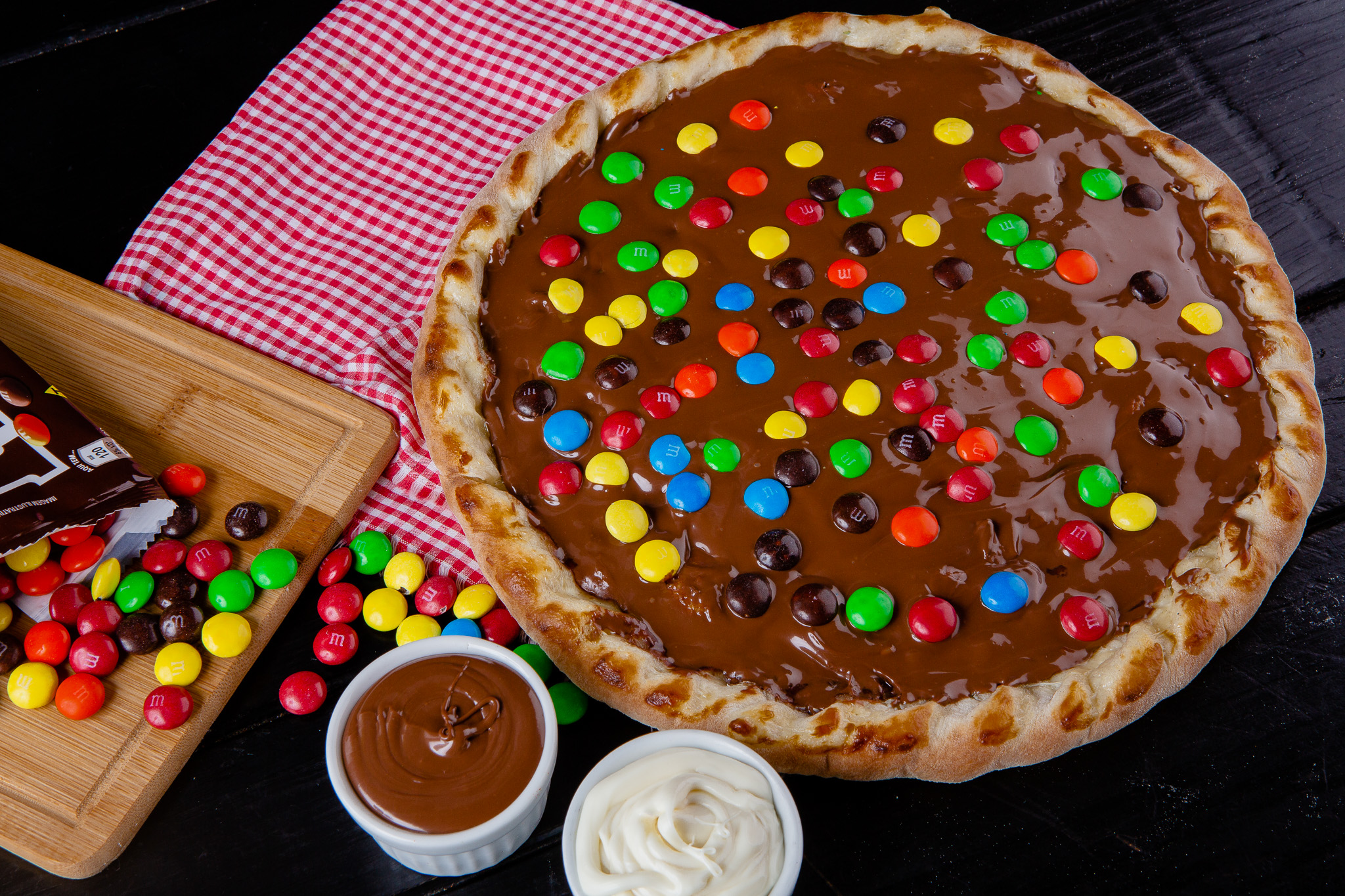 Pizza M&M's