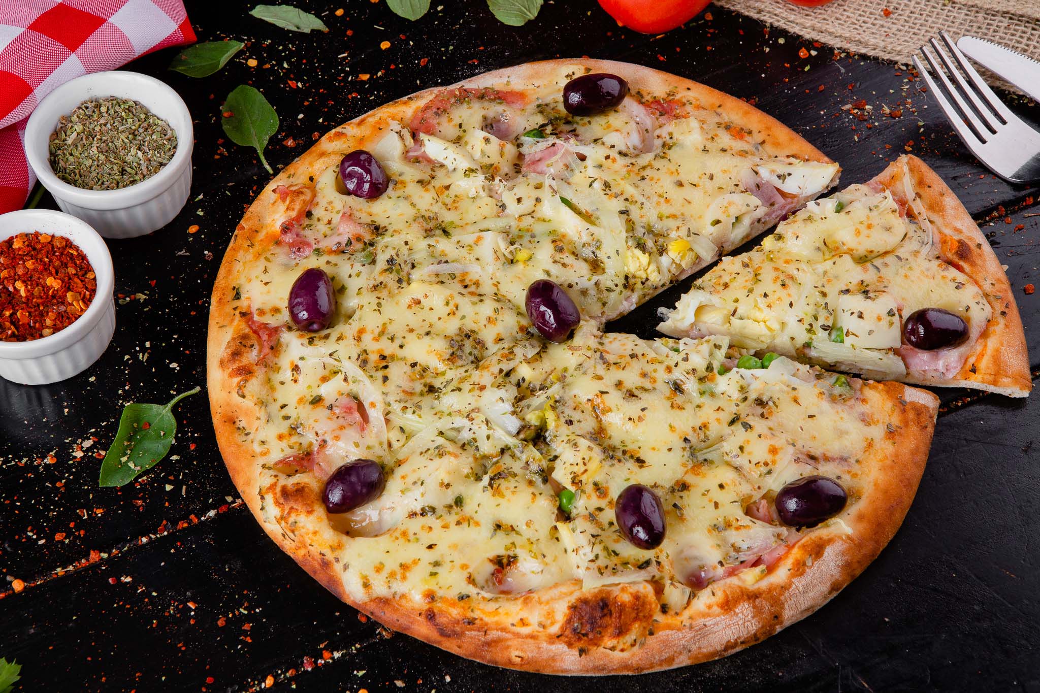 Pizza Portuguesa